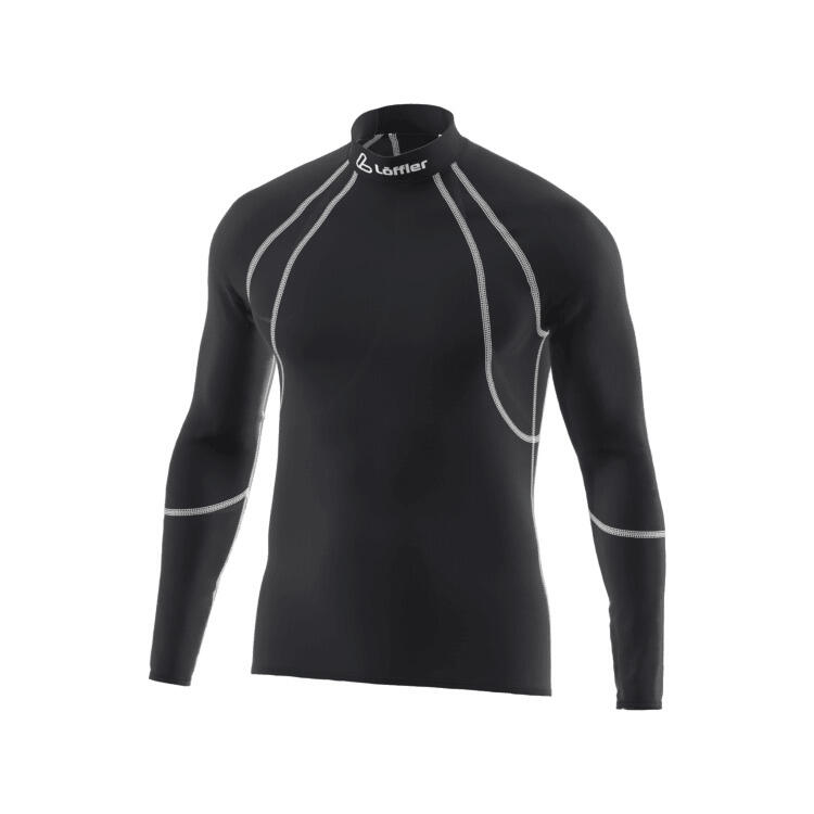 LÖFFLER Long-sleeved turtleneck jersey athletic top Löffler Airvent Transtex® Light