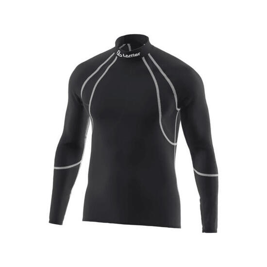 Langarmtrikot mit Kragen Löffler Airvent Transtex® Light