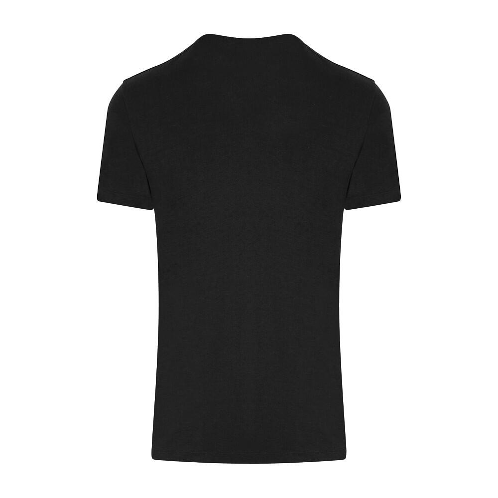 Maglietta Adulto Unisex Just Cool Urban Fitness Nero Corvino 2/2