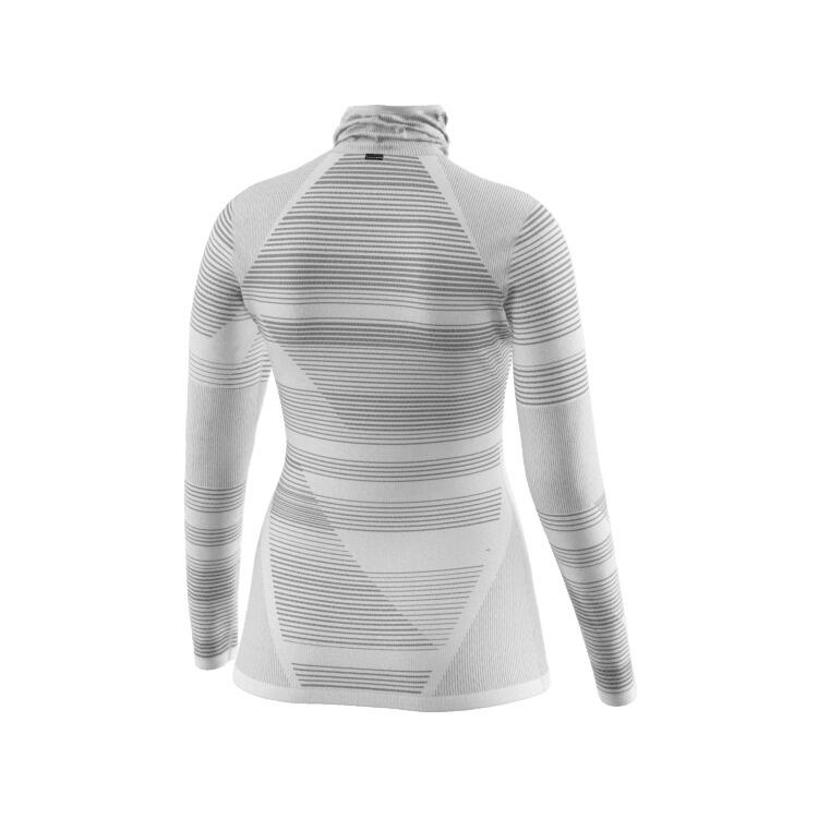 Maillot manches longues col roulé femme Löffler Transtex® Retr'X 2/2
