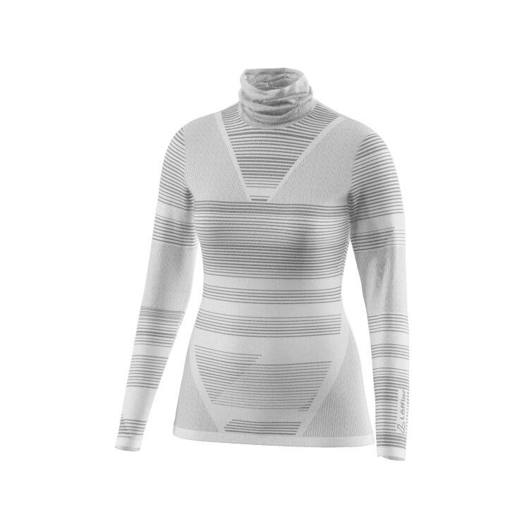 Maillot manches longues col roulé femme Löffler Transtex® Retr'X 1/2
