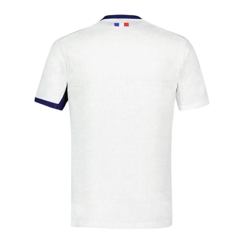 XV de France Maillot Authentic Blanc World Cup 2023