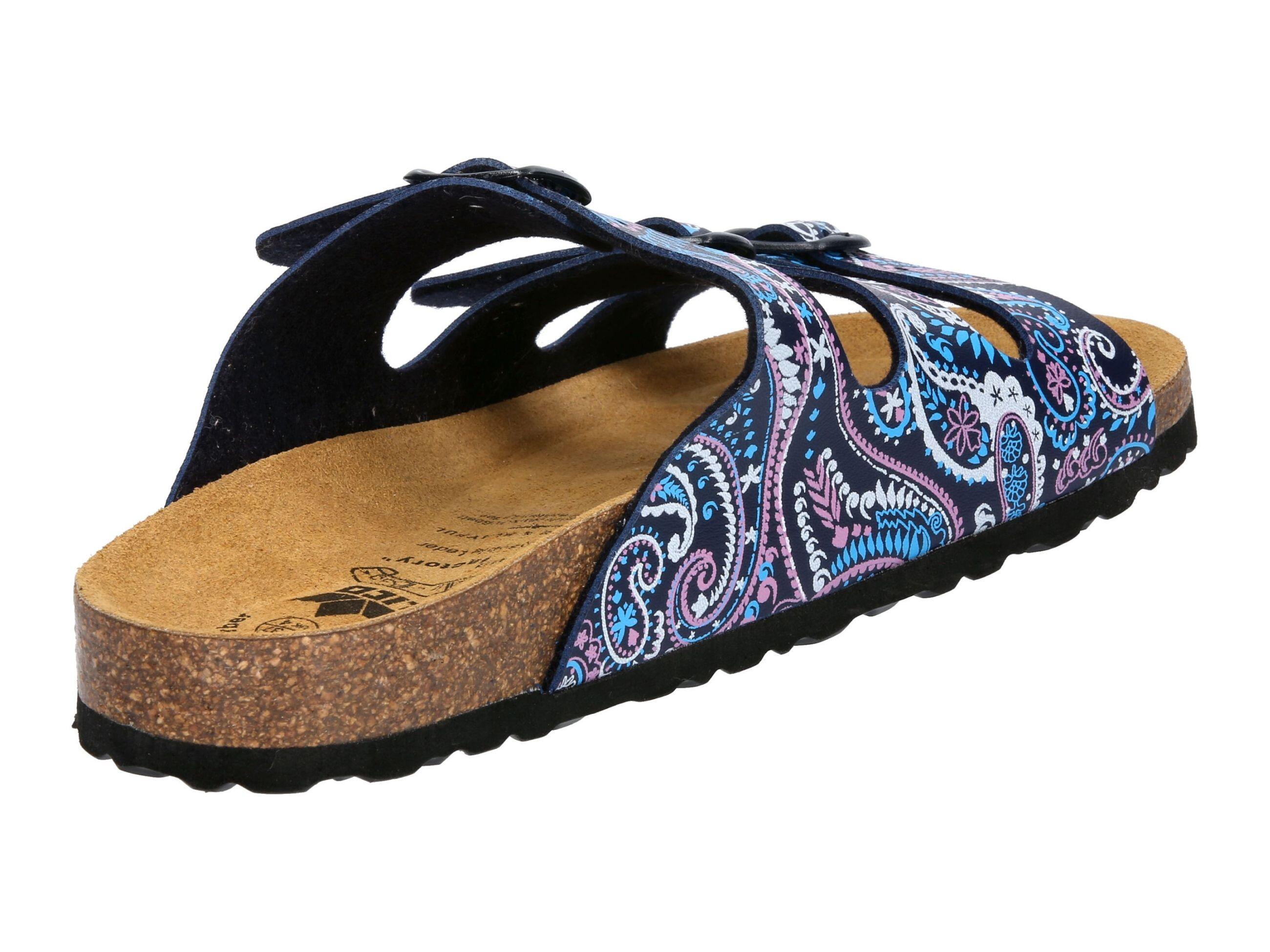 Mule Boucles Femmes LICO Bioline Lady Power 4/6