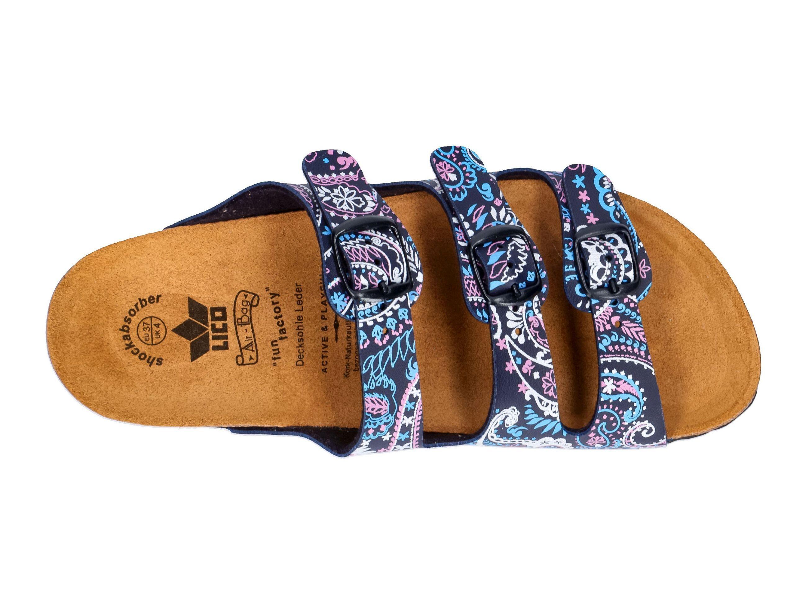 Mule Boucles Femmes LICO Bioline Lady Power 5/6