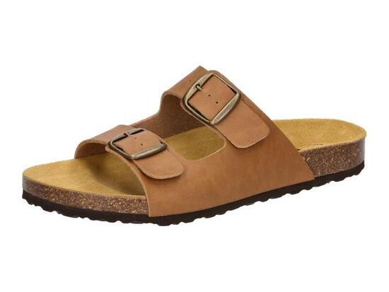 Pantolette Herren Schnallen LICO Bioline Man