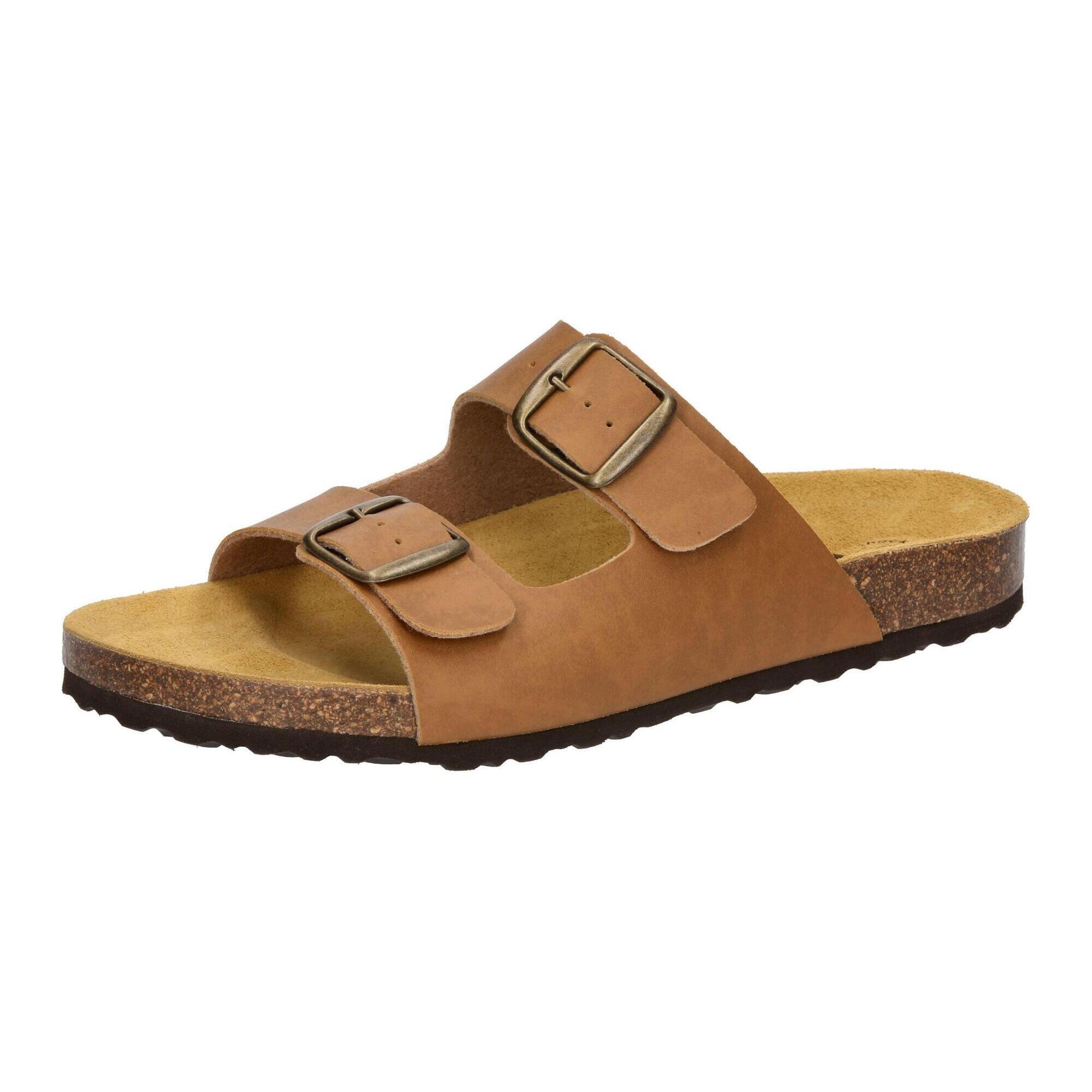 Lico - Mule Boucles Hommes Lico Bioline Man - Sandales - Marron - 47 - Decathlon