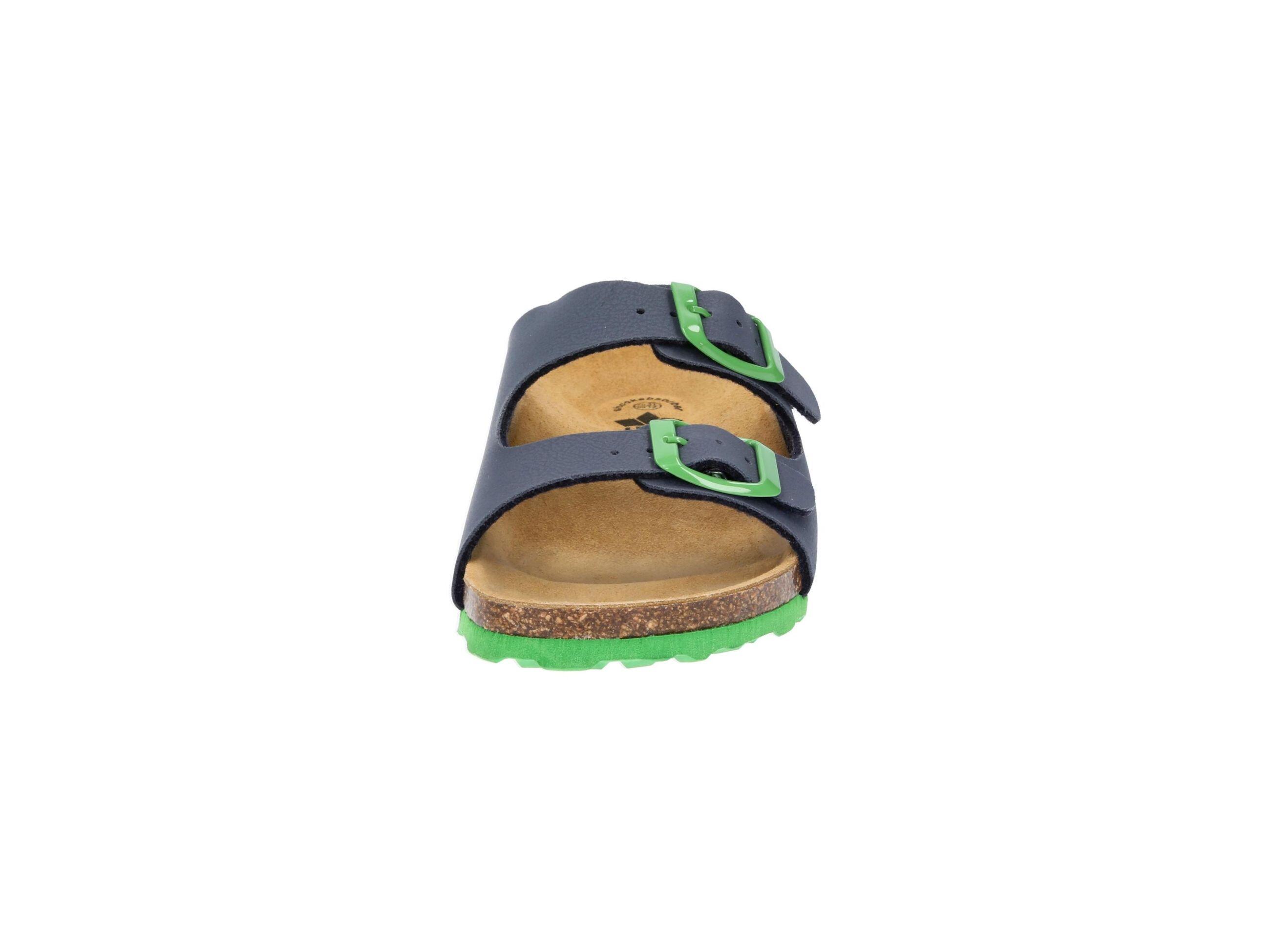 Pantolette Jungen Schnallen LICO Bioline Kids 3/6