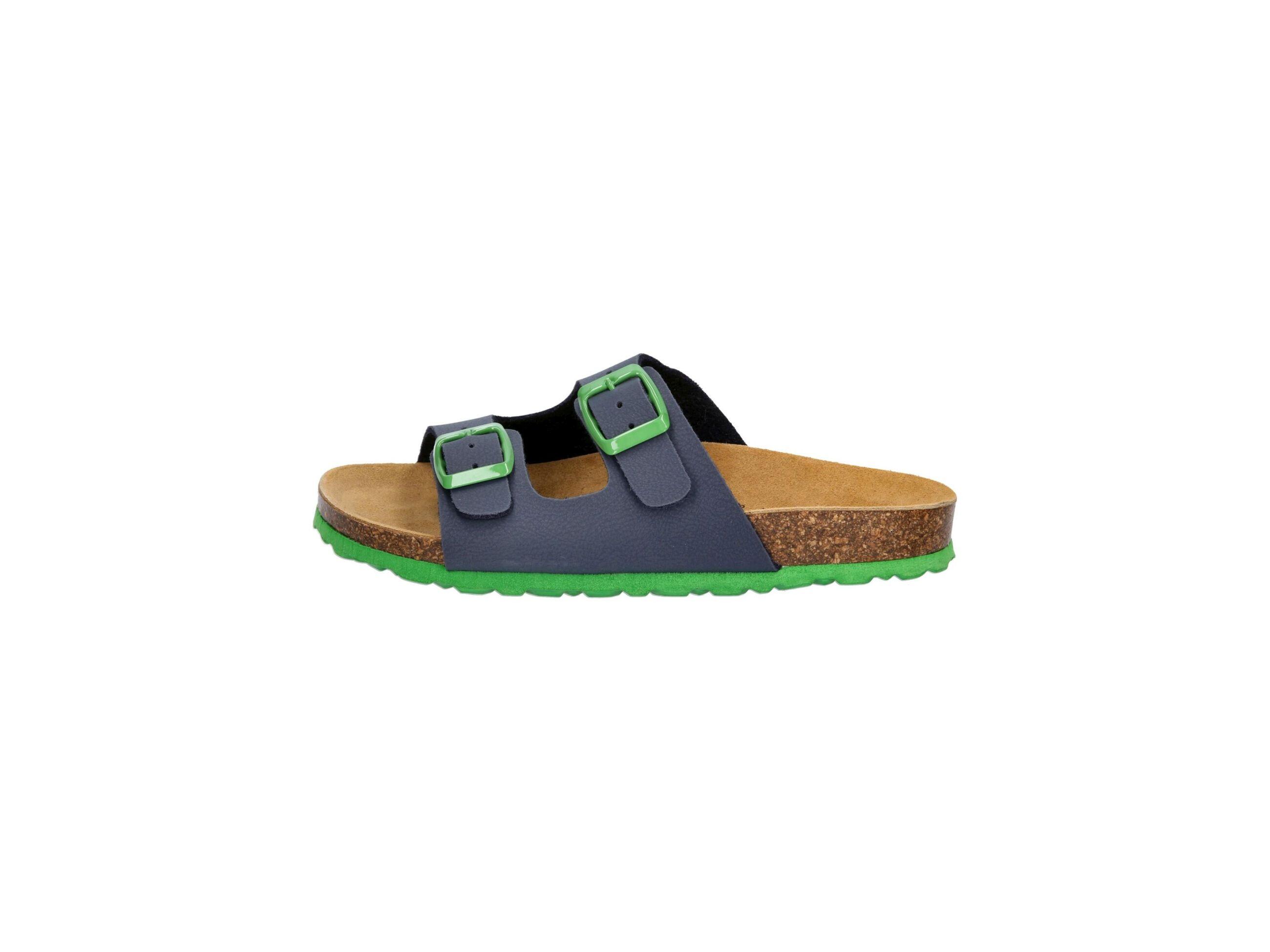 Pantolette Jungen Schnallen LICO Bioline Kids 2/6