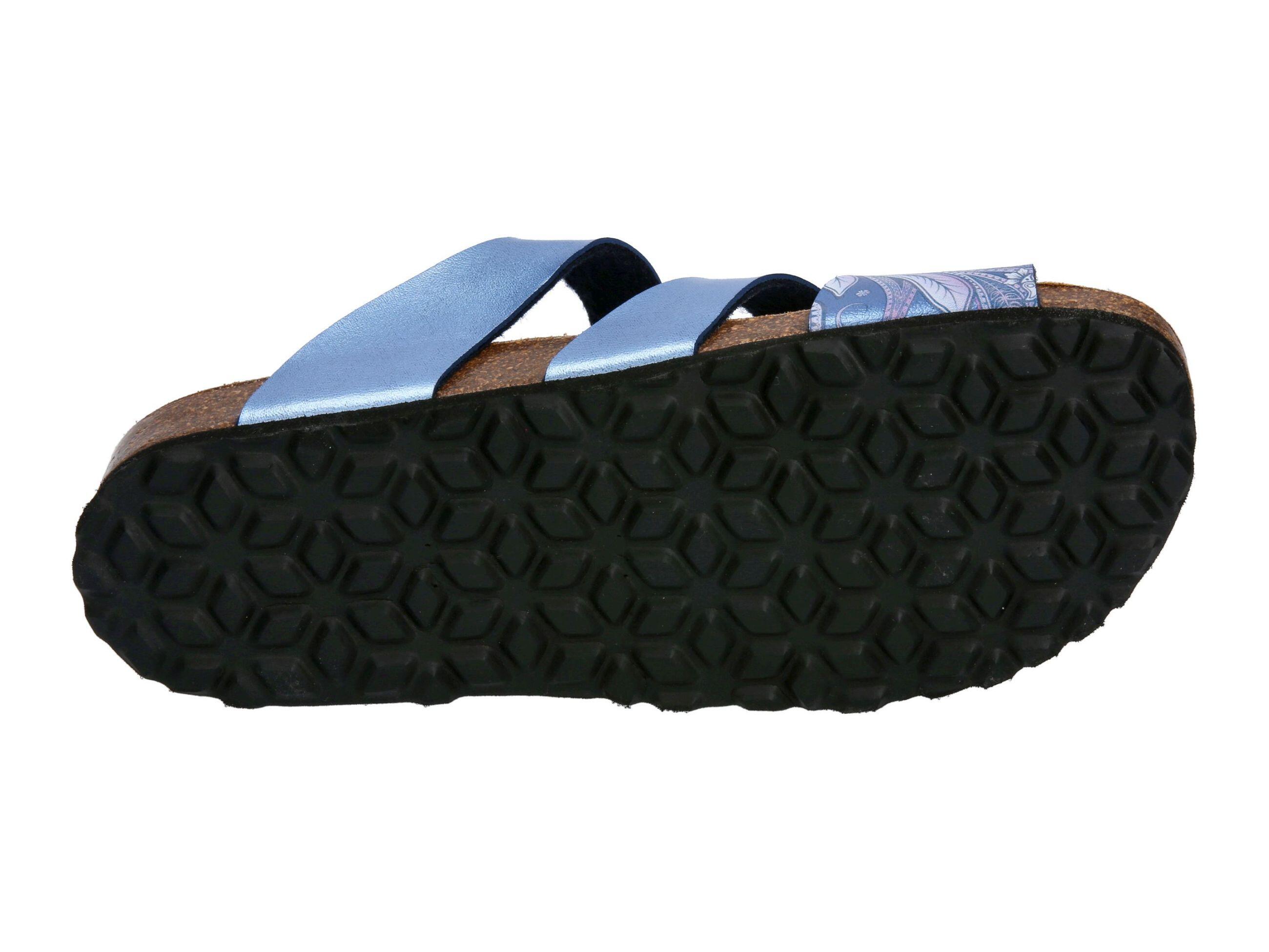Pantolette Damen Schnallen LICO Bioline Flora 6/6