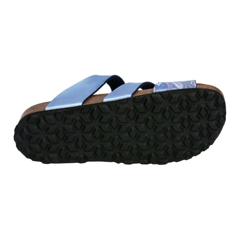 Mule Boucles Femmes LICO Bioline Flora