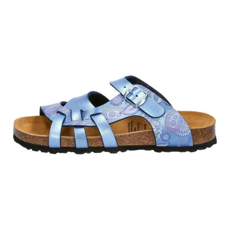 Mule Boucles Femmes LICO Bioline Flora