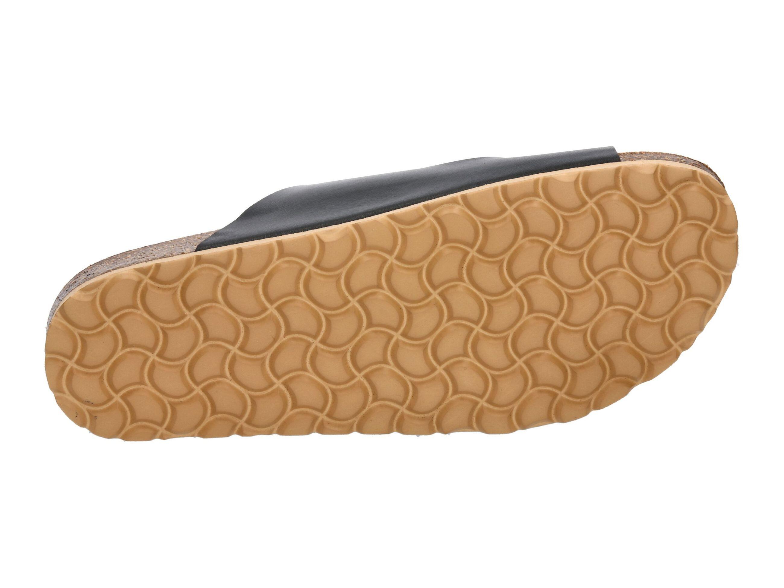 Pantolette Herren Schnallen LICO Bioline Man 6/6