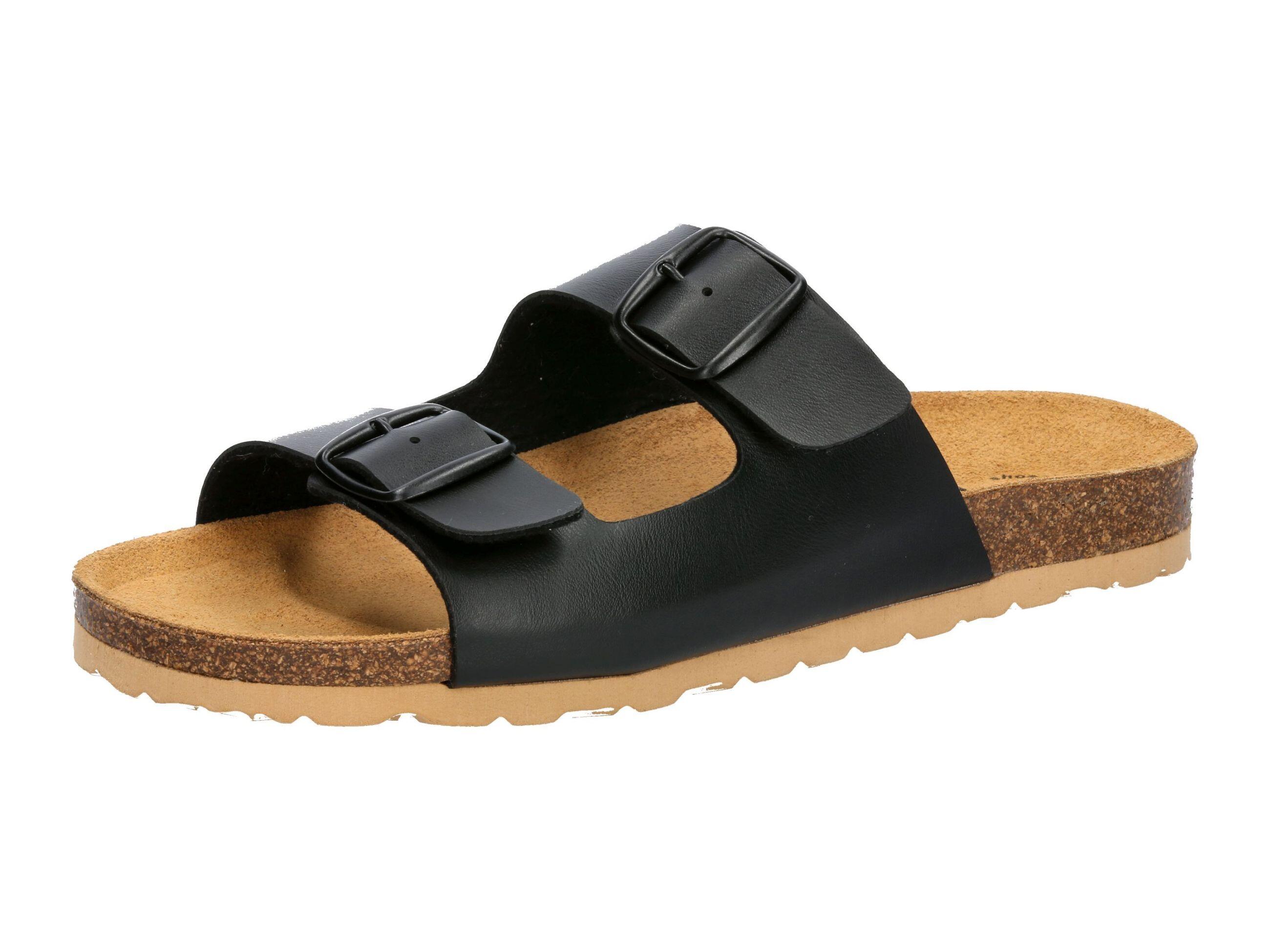 LICO Pantolette Herren Schnallen LICO Bioline Man
