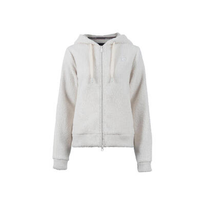Dames fleece met capuchon cavallo melana