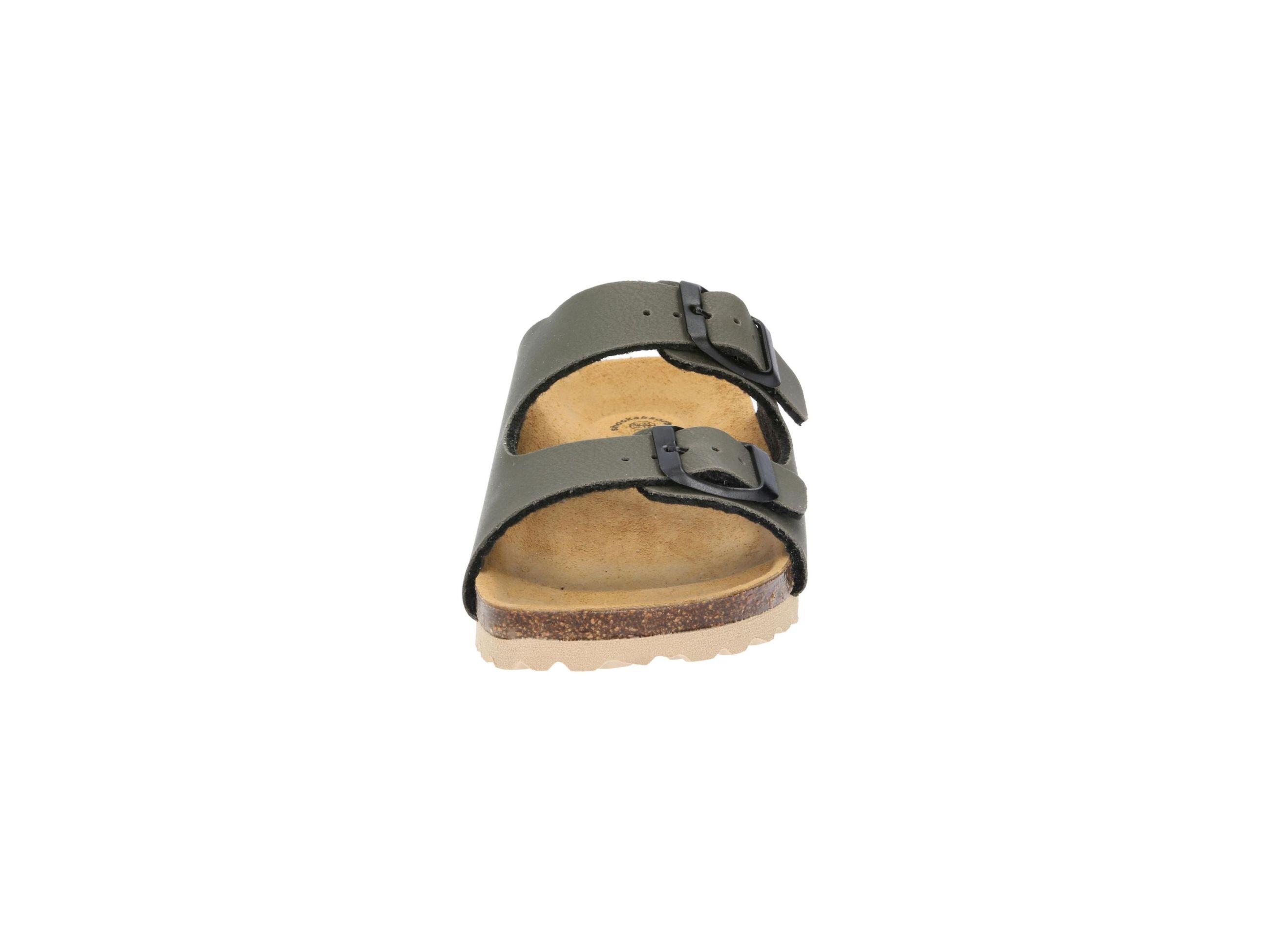 Pantolette Jungen Schnallen LICO Bioline Kids 3/6