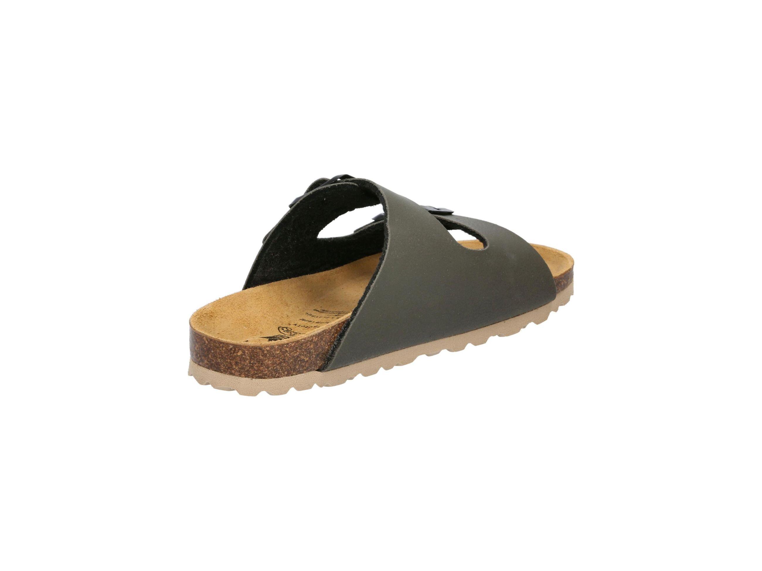 Pantolette Jungen Schnallen LICO Bioline Kids 4/6
