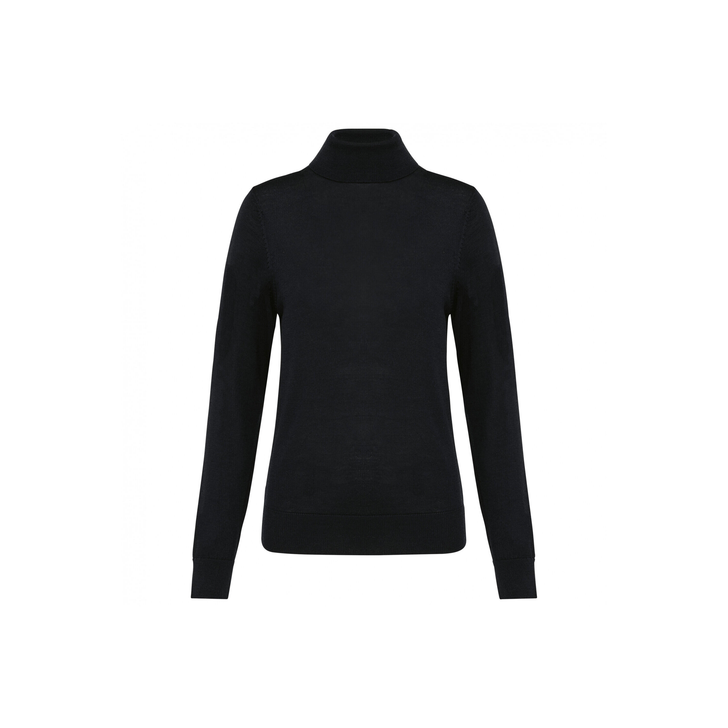 KARIBAN Maglione dolcevita donna in lana merino Kariban Premium