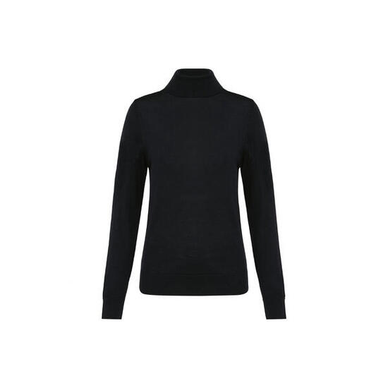 Merino-Pullover mit Rollkragen, Damen Kariban Premium