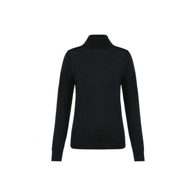 Merino-Pullover mit Rollkragen. Damen Kariban Premium