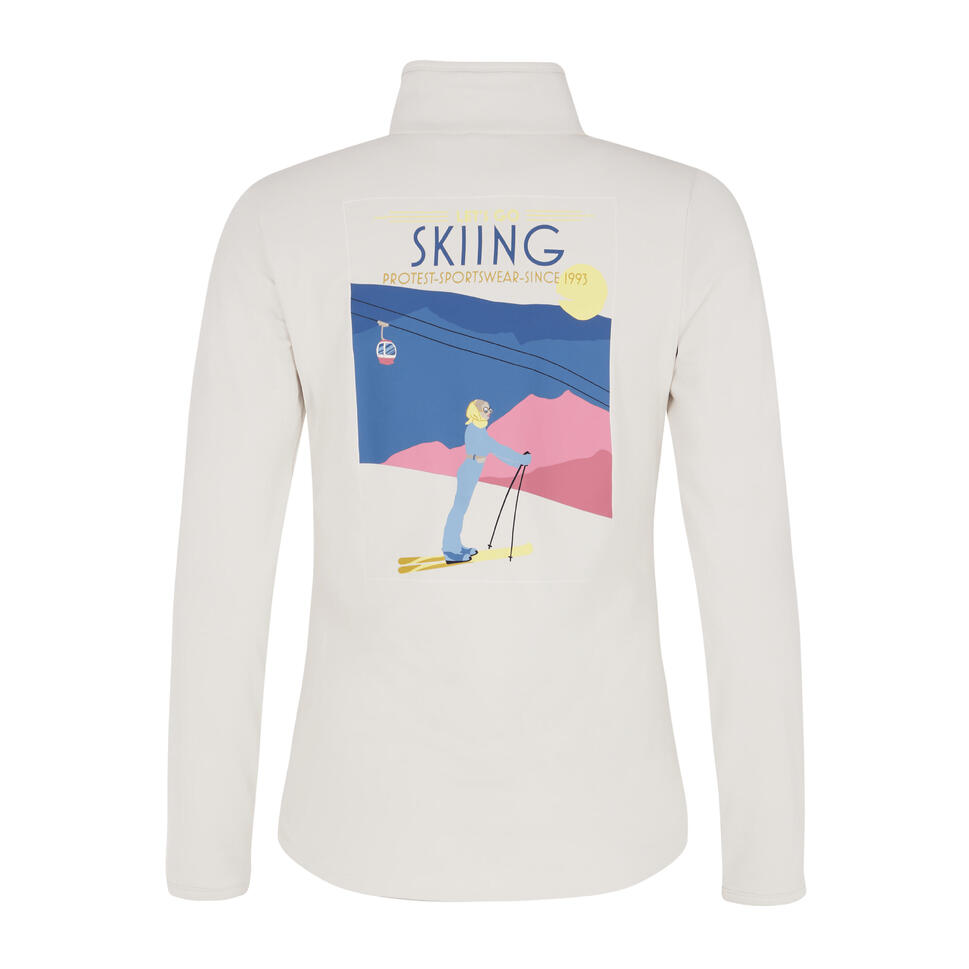 Damski polar 1/4 zip Protest Lunar