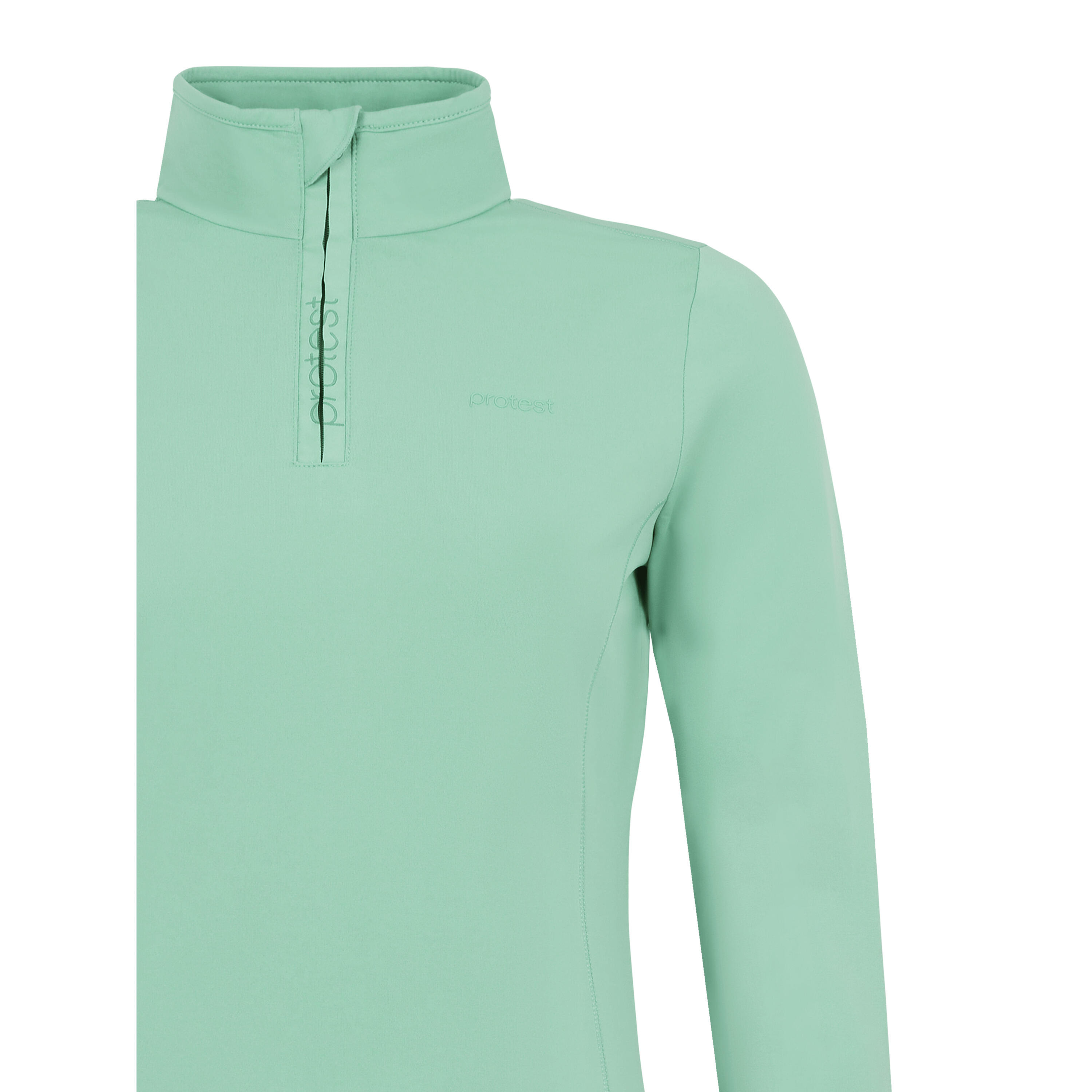 Fleece 1/4 Reißverschluss Damen Protest Refabriz 3/3