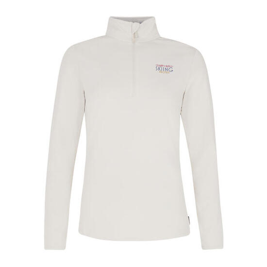 Polaire 1/4 zip femme Protest Lunar