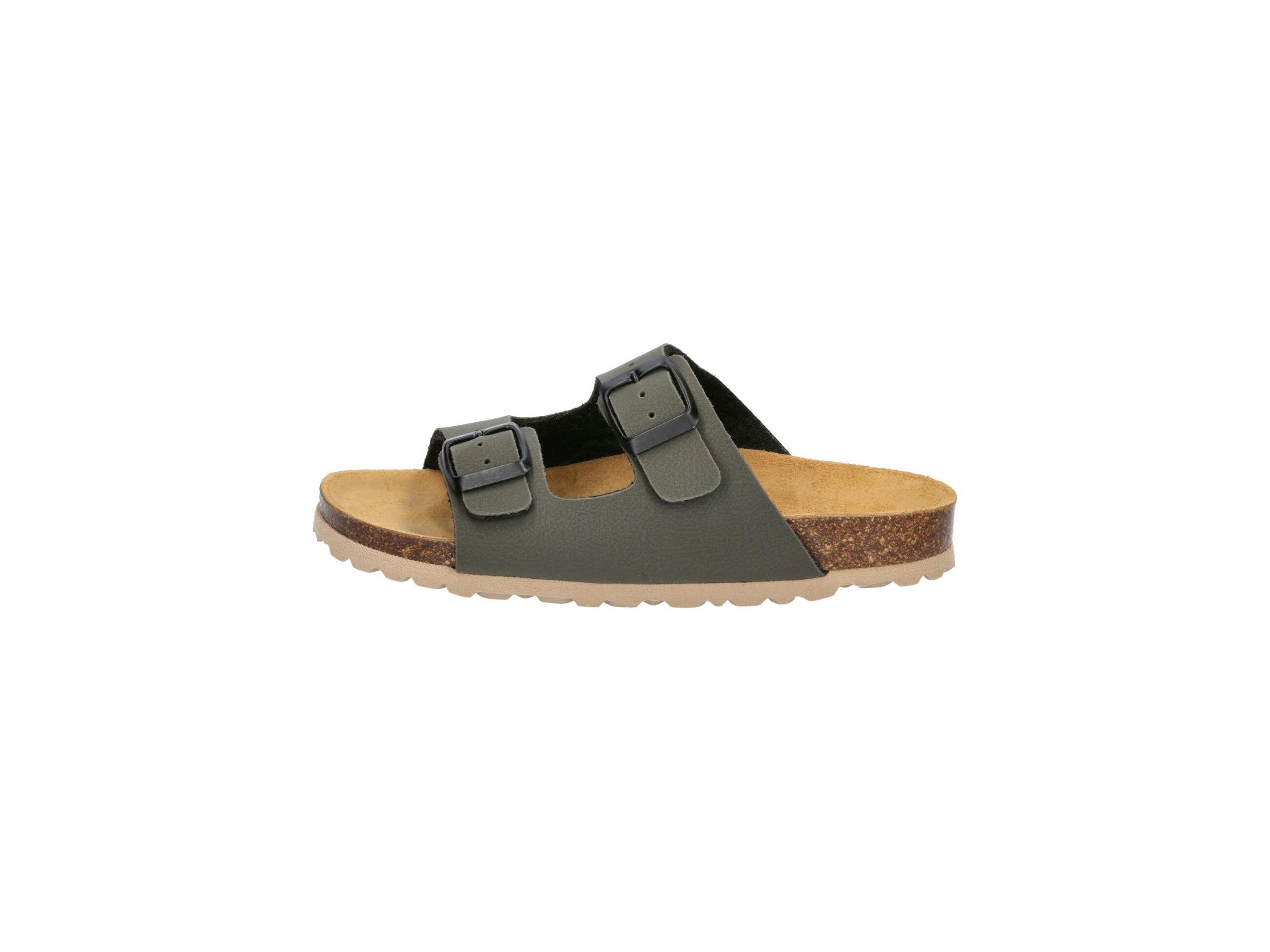 Pantolette Jungen Schnallen LICO Bioline Kids 2/6