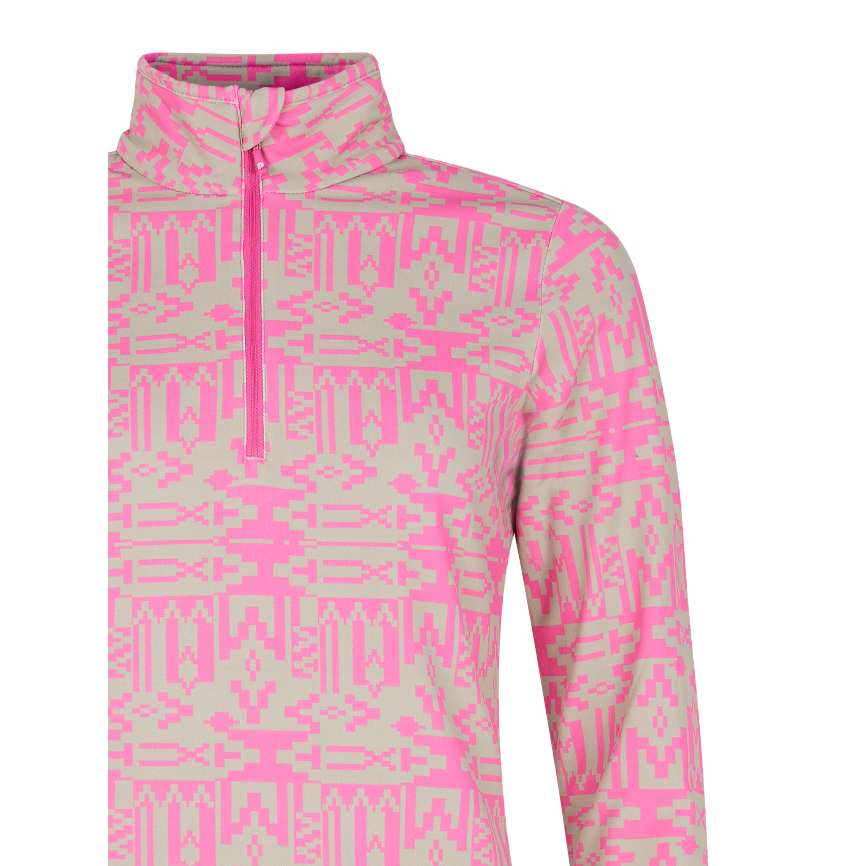 Damski polar 1/4 zip Protest Kacey 2/7