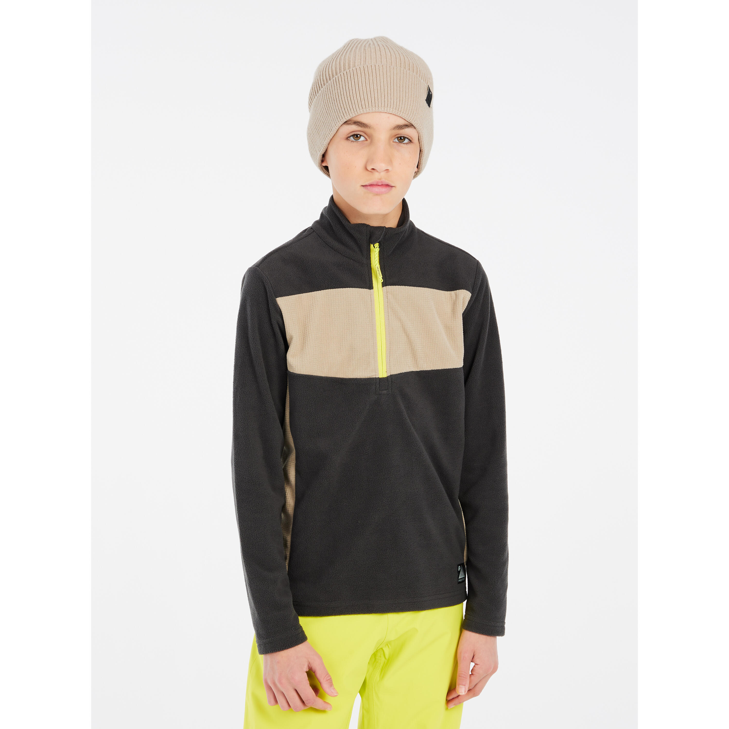 Polaire 1/4 zip enfant Protest Marnix 2/3
