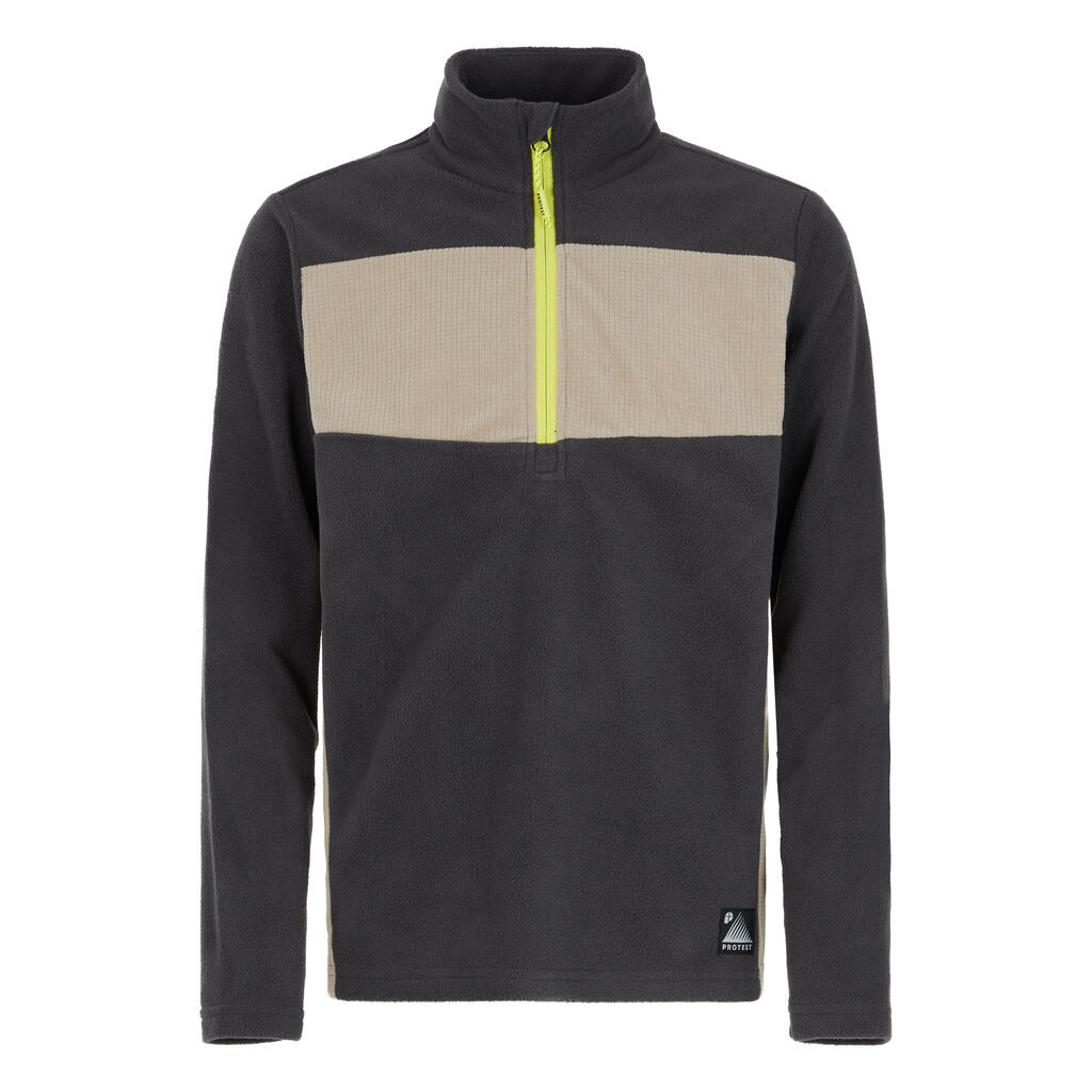 Children's 1/4 zip fleece Protest Marnix