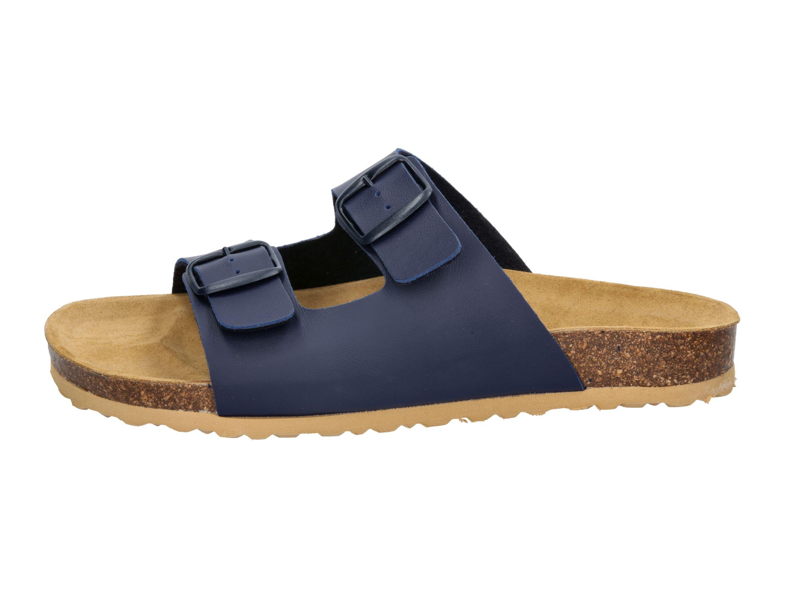 Pantolette Herren Schnallen LICO Bioline Man 2/6