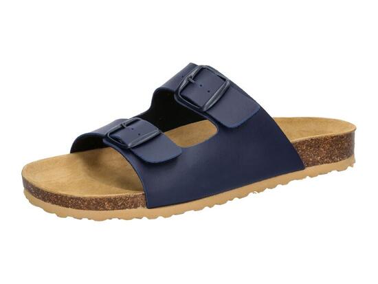 Pantolette Herren Schnallen LICO Bioline Man