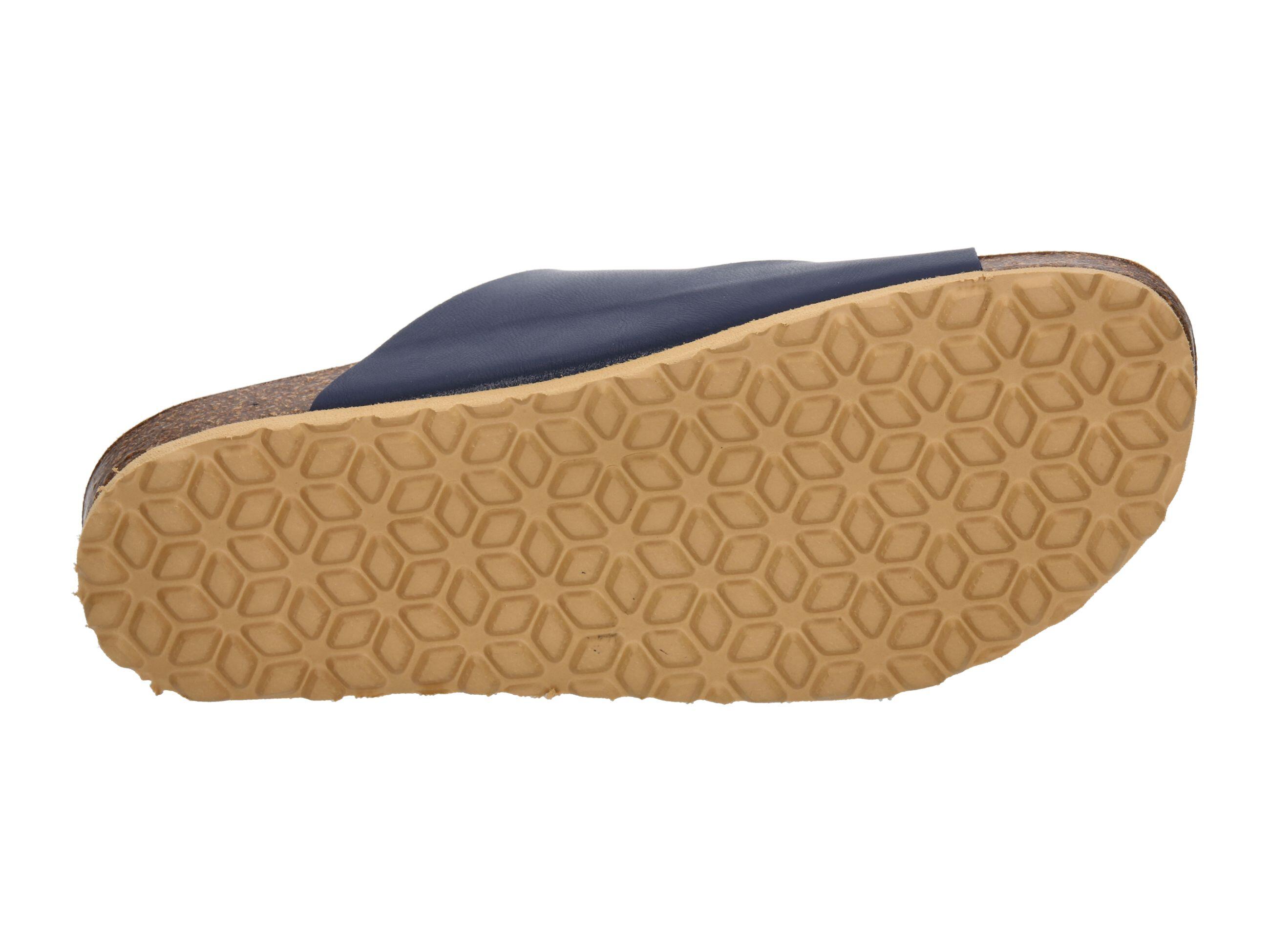 Pantolette Herren Schnallen LICO Bioline Man 6/6