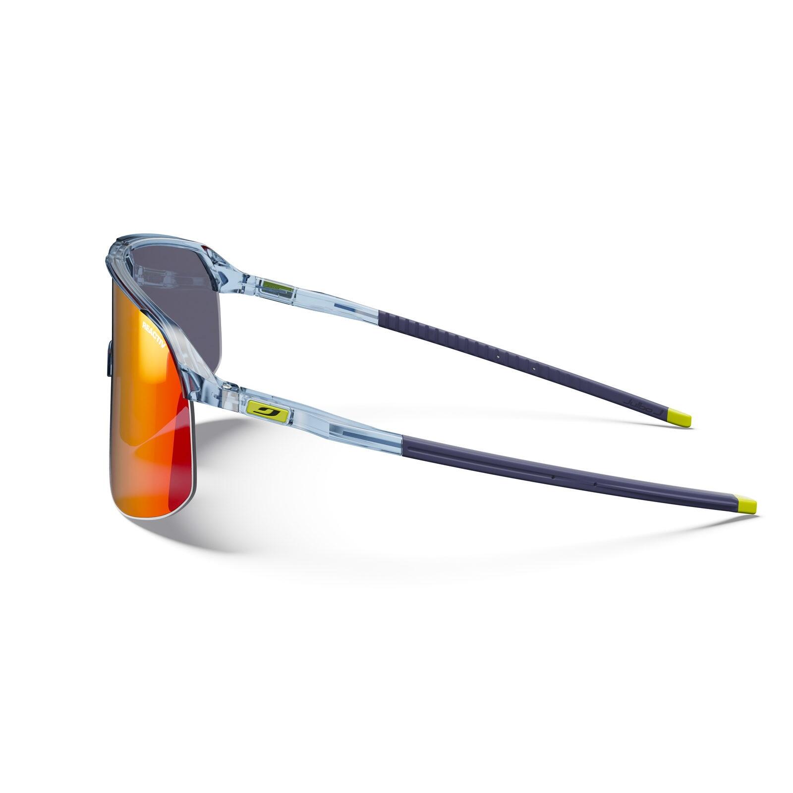 Julbo Density Reactiv 1-3 LAF Brille Transluzent Blau / Gelb 6/7