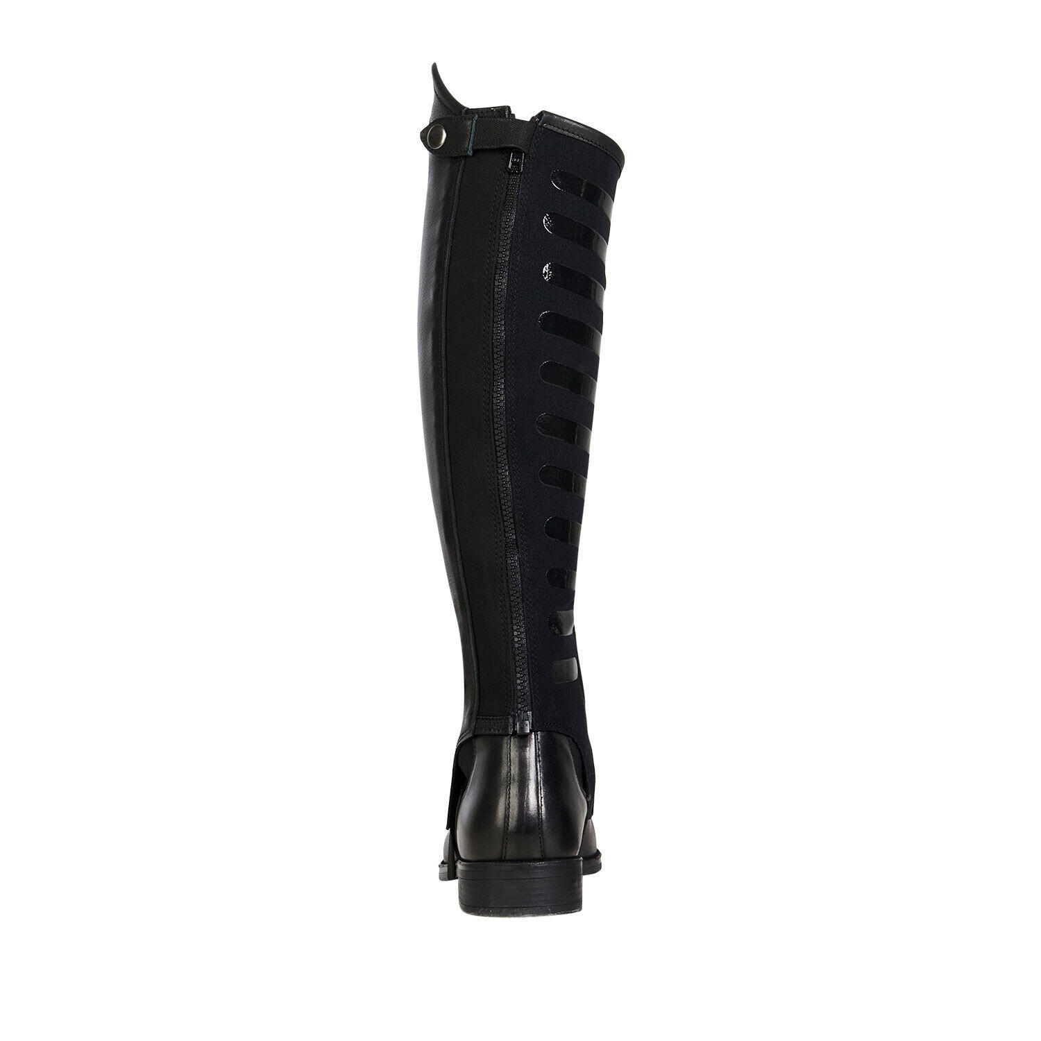Mini-chaps en cuir avec inserts en silicone Equestro 4/7