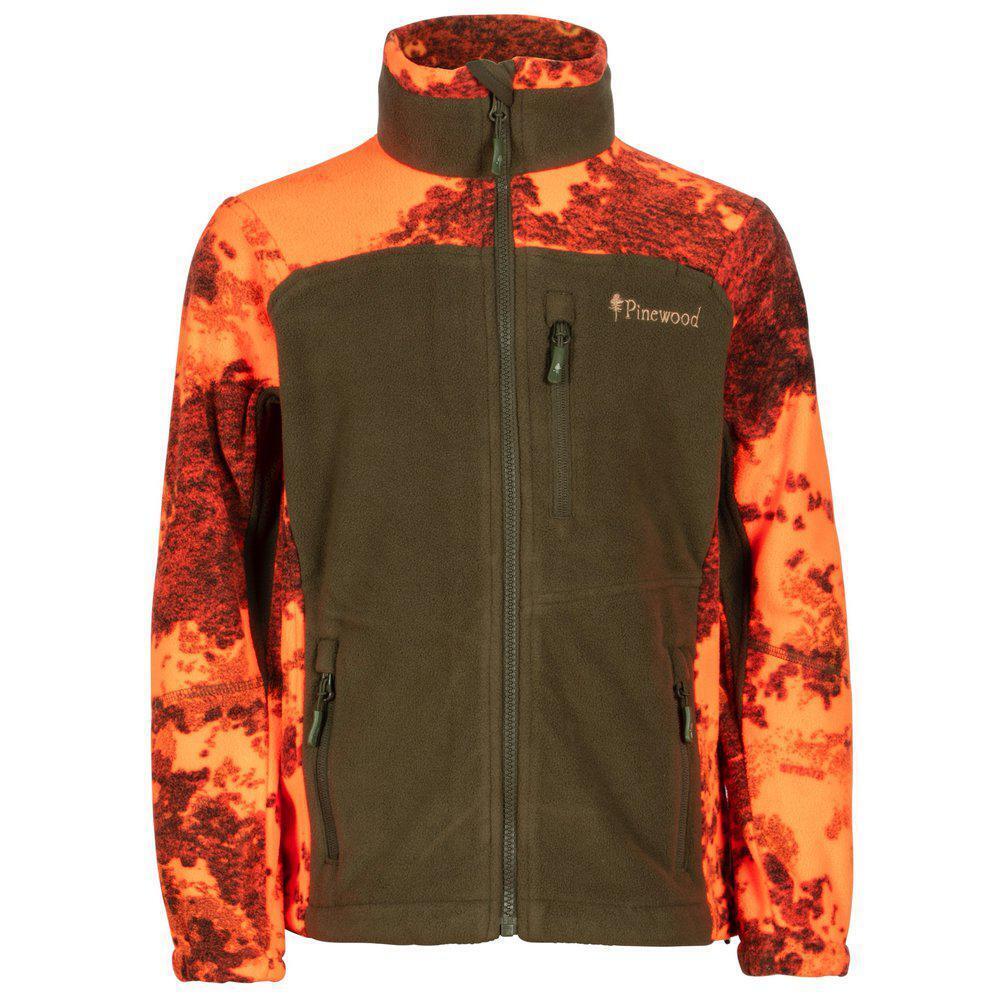 Pinewood - Polaire Enfant Pinewood Furudal - Polaire - Orange - 14 À 16 Ans - Decathlon