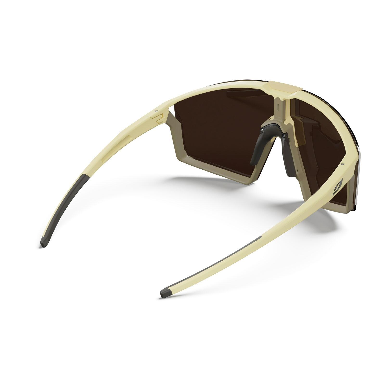 Lunettes Julbo Edge Cover Spectron 4 Marron Clair/Marron Foncé 7/7
