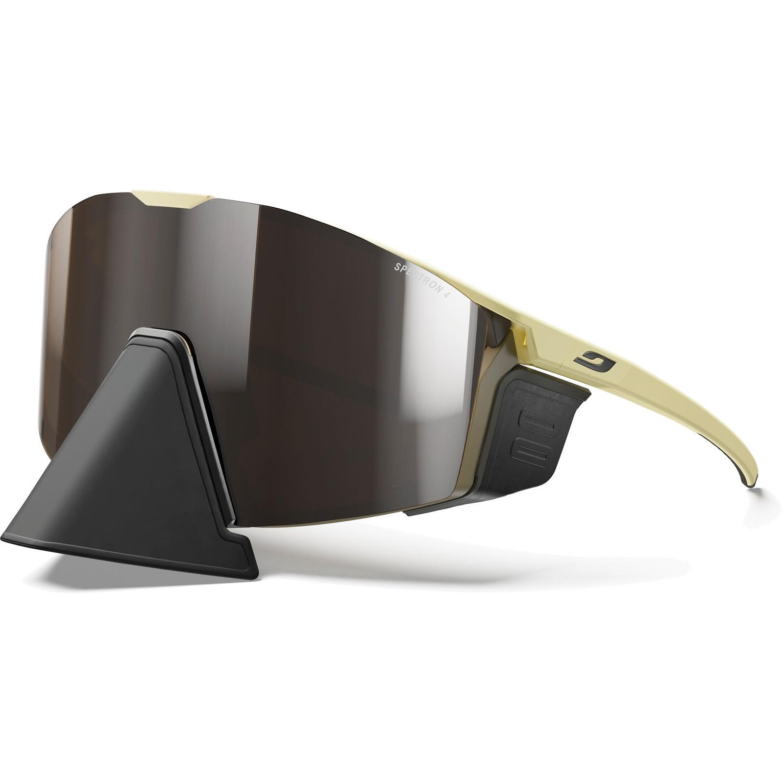 Julbo - Julbo Edge Cover Spectron - Lunettes De Soleil - Marron - Taille Unique - Decathlon