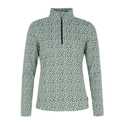 Dames 1/4 zip fleece protest kacey