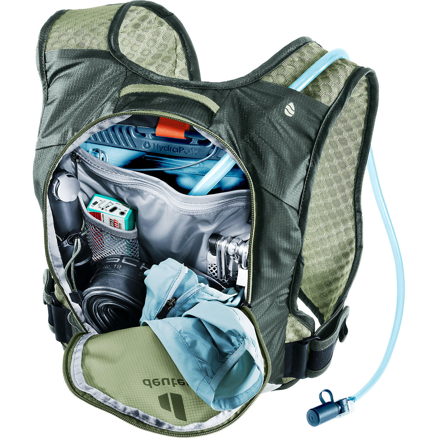 Rogla 5 - sac à dos vélo léger en style gilet 4/7
