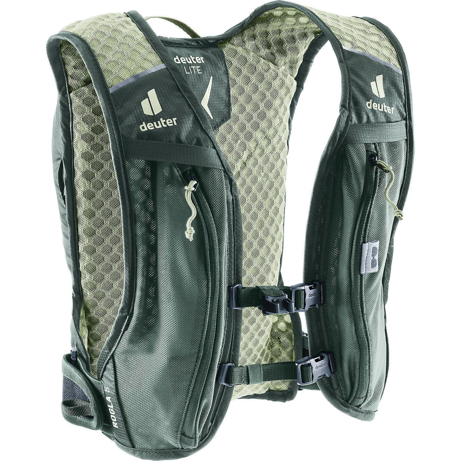 Rogla 5 - sac à dos vélo léger en style gilet 2/7