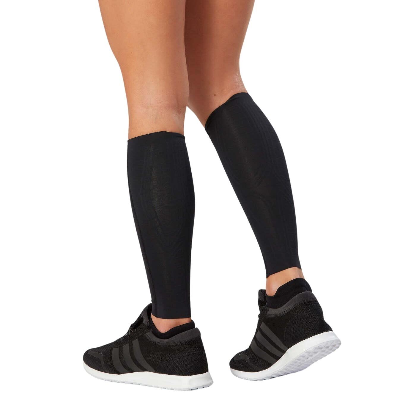 Light Speed Comp Calf Guards 2XU Negro 2/4