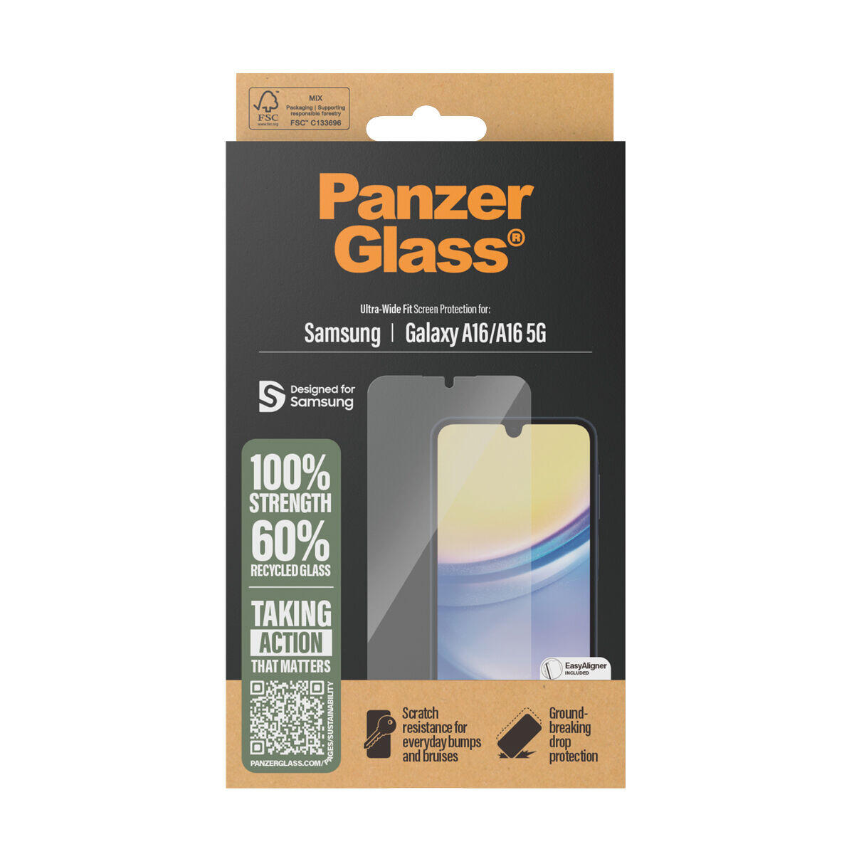 Protector de Pantalla Panzer Glass 3807 3/4