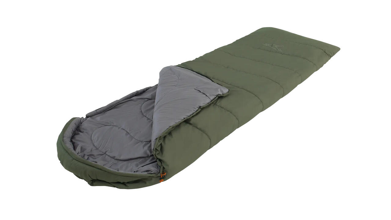 Easy Camp Schlafsack Raven II Square -3°C 4/7
