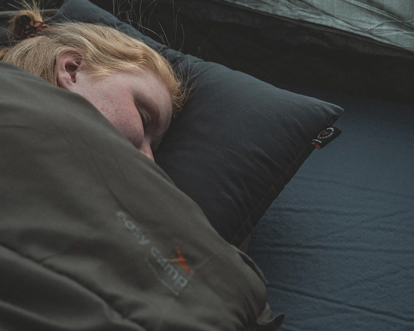 Easy Camp Schlafsack Raven II Square -3°C 5/7