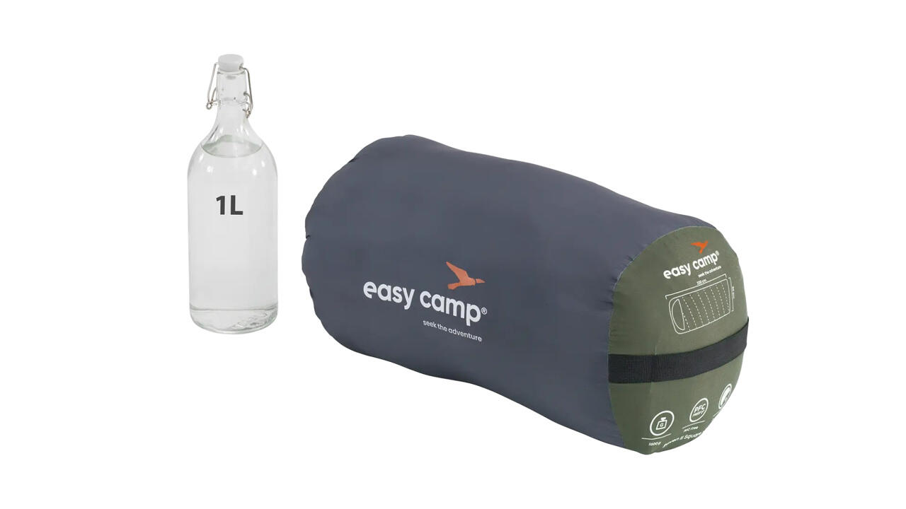 Easy Camp Schlafsack Raven II Square -3°C 2/7