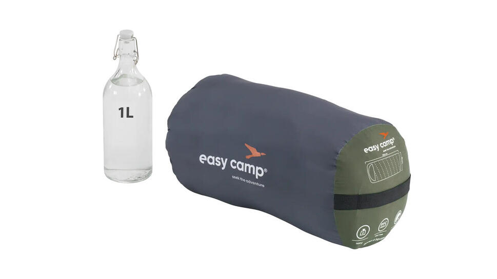 Śpiwór turystyczny Easy Camp Raven II Square (-3°C)