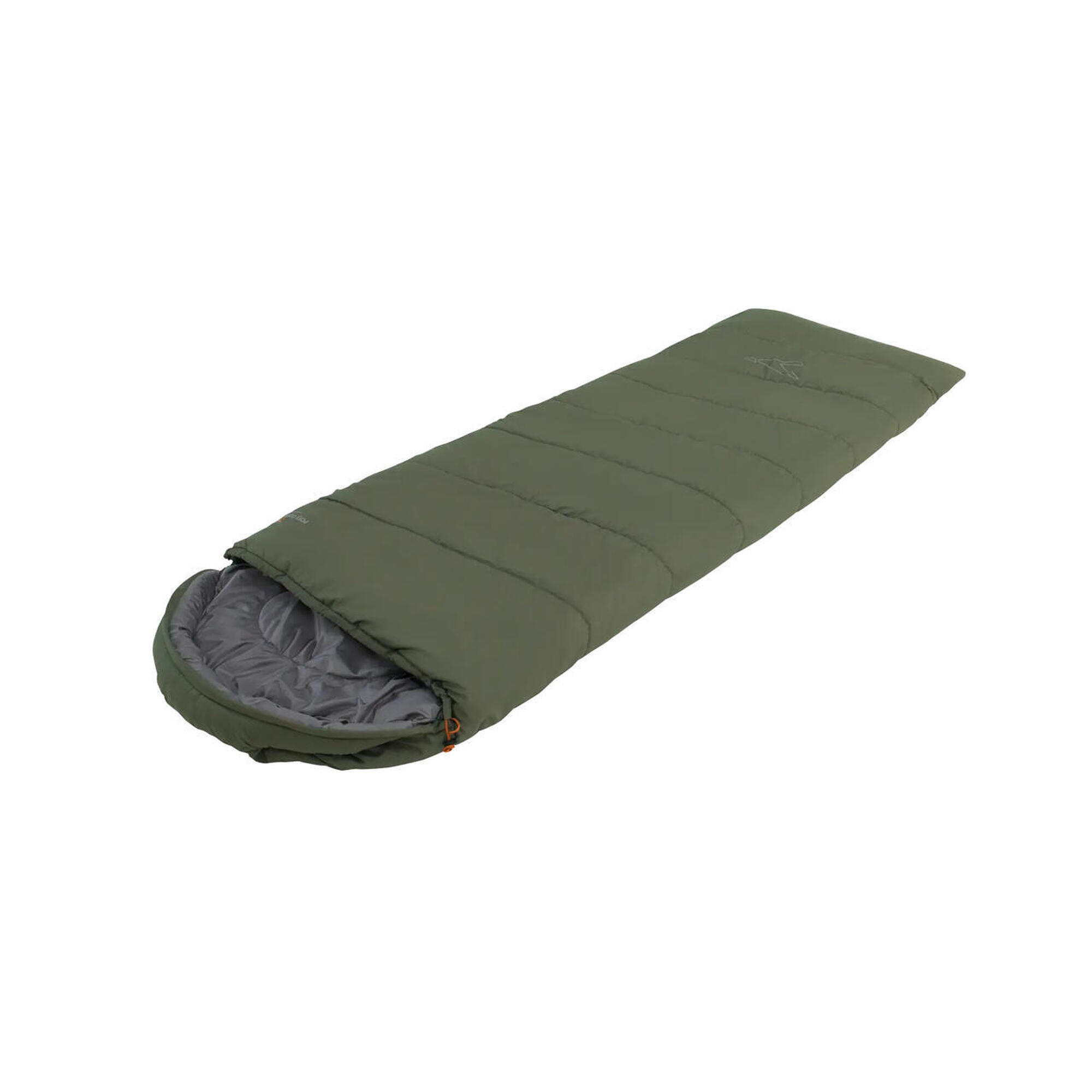 Easy Camp Saco de dormir Raven II Square -3°C