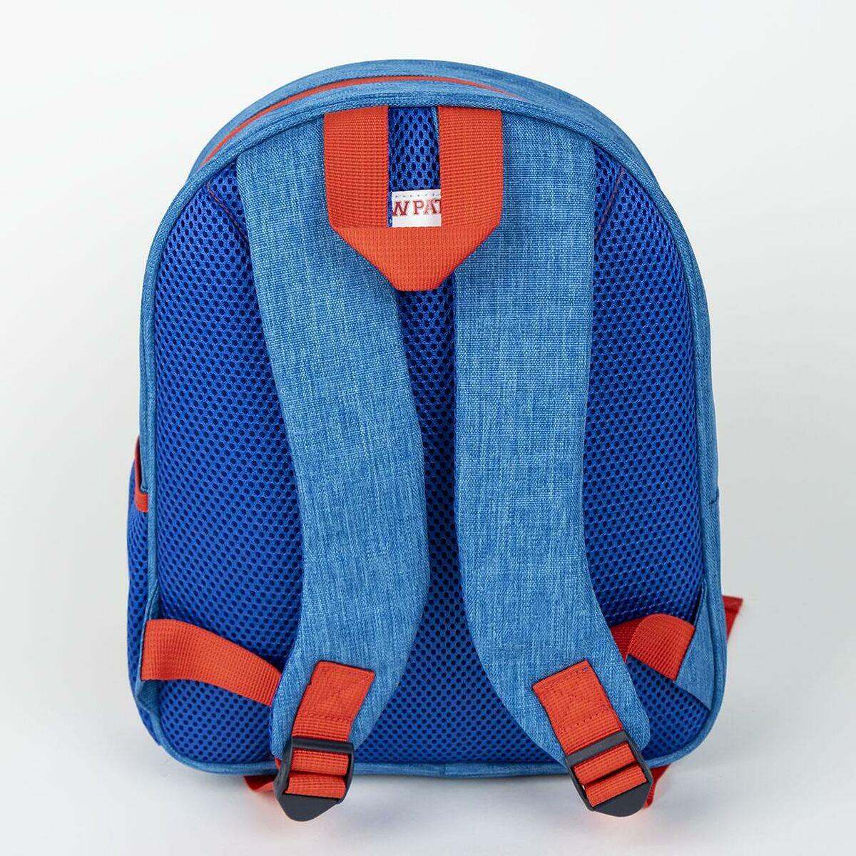Zaino Scuola The Paw Patrol Azzurro 2/5