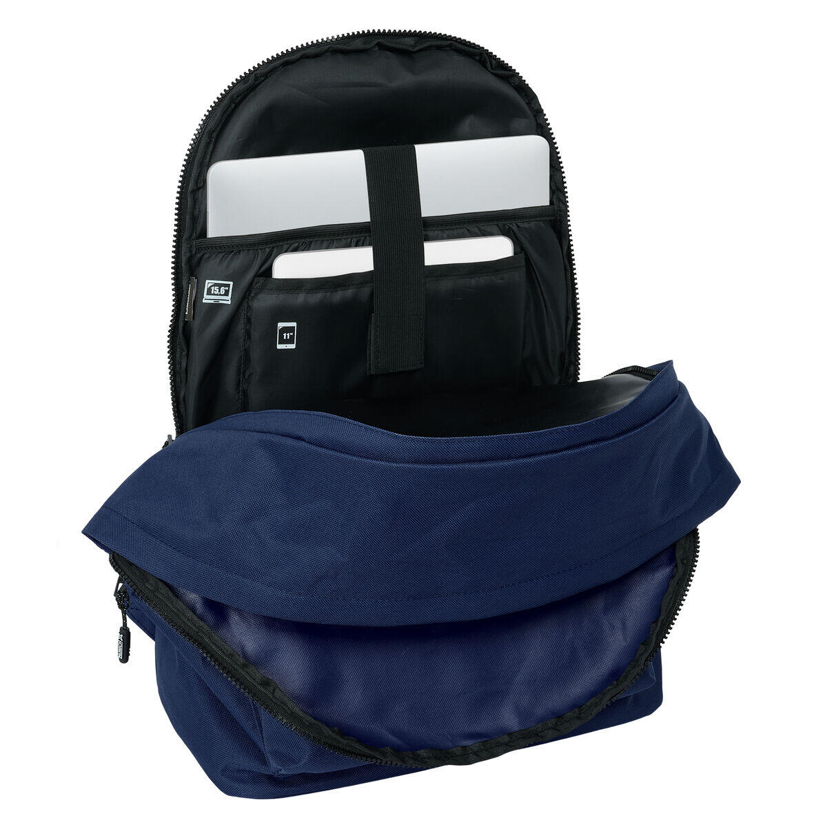 Mochila para Portátil Munich Basic Azul marino 2/5